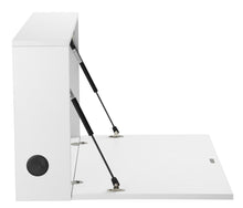 Load image into Gallery viewer, Gorilla Office: Wall-Mounted Drop Down Storage Cabinet - White