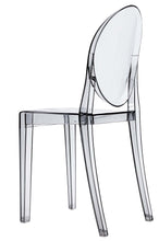 Load image into Gallery viewer, Matt Blatt Set of 2 Philippe Starck Victoria Ghost Chair Replica (Smoke)