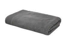 Load image into Gallery viewer, Bambury: Elvire Bath Towel - Pewter (Set of 2)