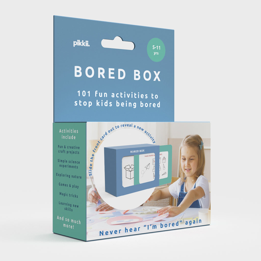 Pikkii: Board Box 101 Activities - Slide Box