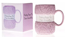 Load image into Gallery viewer, Boxer Gifts: Unravelling - Knitting Novelty Mug