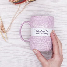 Load image into Gallery viewer, Boxer Gifts: Unravelling - Knitting Novelty Mug