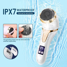 Load image into Gallery viewer, Electric Foot File &amp; Callus Remover - White