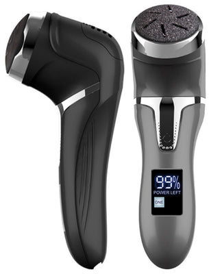 Electric Foot File & Callus Remover - Black