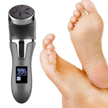 Load image into Gallery viewer, Electric Foot File &amp; Callus Remover - Black