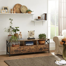Load image into Gallery viewer, Vasagle : 1.47M TV Stand Cabinet - Rustic Brown