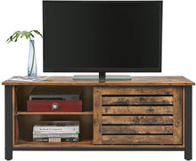 Load image into Gallery viewer, VASAGLE: 1.1M TV Cabinet with Sliding Doors - Rustic Brown
