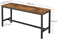 Load image into Gallery viewer, Vasagle Kitchen Dining Bench - Set of 2