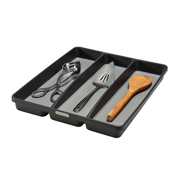 Madesmart: Utensil Tray - Granite - D.Line