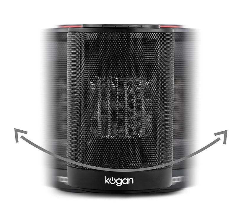 Kogan: Portable Ceramic Fan Heater