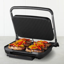 Load image into Gallery viewer, Sunbeam Café Style 6-Slice Sandwich Press &amp; Grill