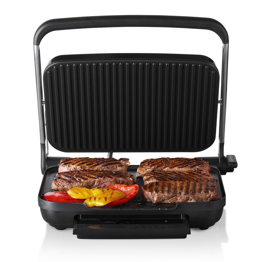 Sunbeam Café Style 6-Slice Sandwich Press & Grill