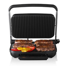 Load image into Gallery viewer, Sunbeam Café Style 6-Slice Sandwich Press &amp; Grill