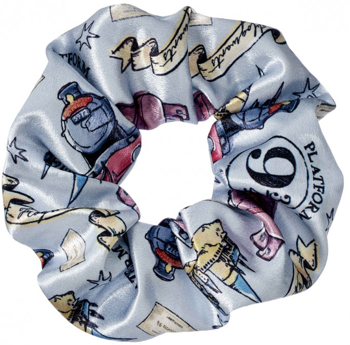 The Carat Shop: Official Harry Potter - Platform 9 3/4 Hair Scrunchie