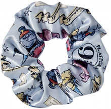 Load image into Gallery viewer, The Carat Shop: Official Harry Potter - Platform 9 3/4 Hair Scrunchie
