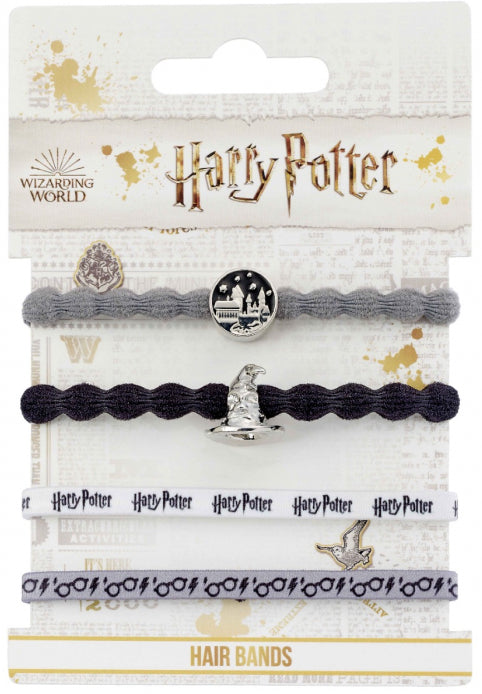 The Carat Shop: Harry Potter Hogwarts/Sorting Hat Hair Band Set