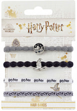 Load image into Gallery viewer, The Carat Shop: Harry Potter Hogwarts/Sorting Hat Hair Band Set