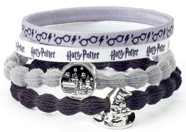 The Carat Shop: Harry Potter Hogwarts/Sorting Hat Hair Band Set
