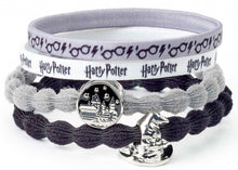 Load image into Gallery viewer, The Carat Shop: Harry Potter Hogwarts/Sorting Hat Hair Band Set