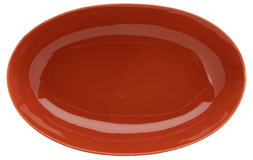 Maxwell & Williams: Arc Oval Serving Bowl - Terracotta (24cm)