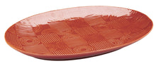 Load image into Gallery viewer, Maxwell &amp; Williams: Arc Oval Platter - Terracotta (36cm)