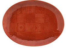 Load image into Gallery viewer, Maxwell &amp; Williams: Arc Oval Platter - Terracotta (36cm)