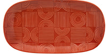 Load image into Gallery viewer, Maxwell &amp; Williams: Arc Oblong Platter - Terracotta (33cm)
