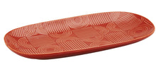 Load image into Gallery viewer, Maxwell &amp; Williams: Arc Oblong Platter - Terracotta (33cm)