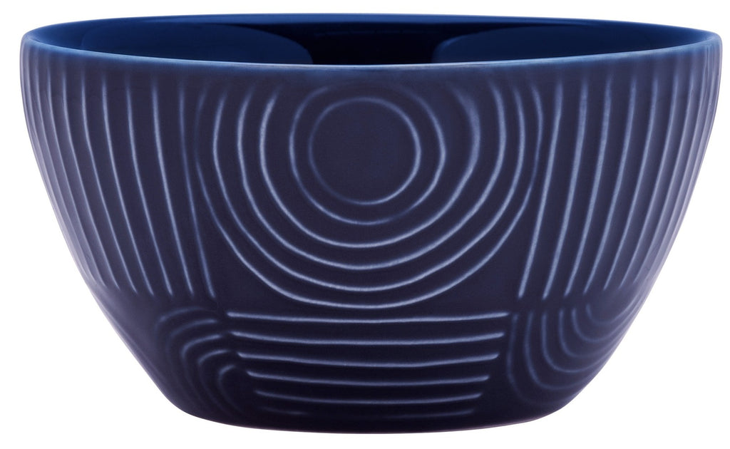 Maxwell & Williams: Arc Bowl Set - Indigo Blue (12cm) (Set of 4)