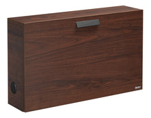 Load image into Gallery viewer, Gorilla Office: Wall-Mounted Drop Down Storage Cabinet - Walnut