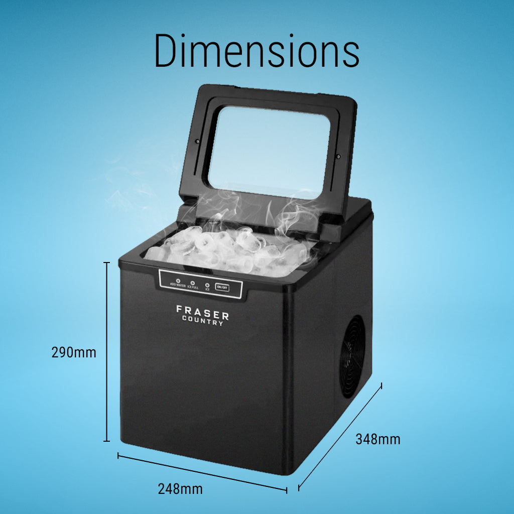 Fraser Country Portable Ice Maker Machine