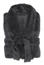 Load image into Gallery viewer, Bambury: Charcoal Microplush Robe (Large/Extra Large)