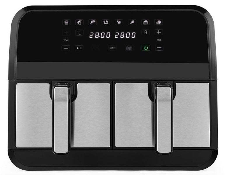 Kogan 8L 1700W Dual Zone Air Fryer Oven