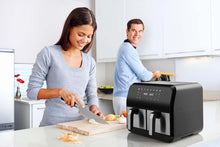 Load image into Gallery viewer, Kogan 8L 1700W Dual Zone Air Fryer Oven