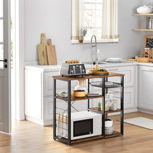 Load image into Gallery viewer, Vasagle Kitchen Storage Shelf