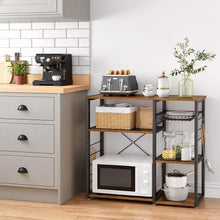 Load image into Gallery viewer, Vasagle Kitchen Storage Shelf