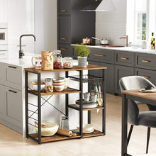 Load image into Gallery viewer, Vasagle Kitchen Storage Shelf