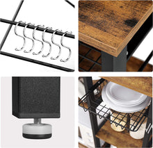 Load image into Gallery viewer, Vasagle Kitchen Storage Shelf