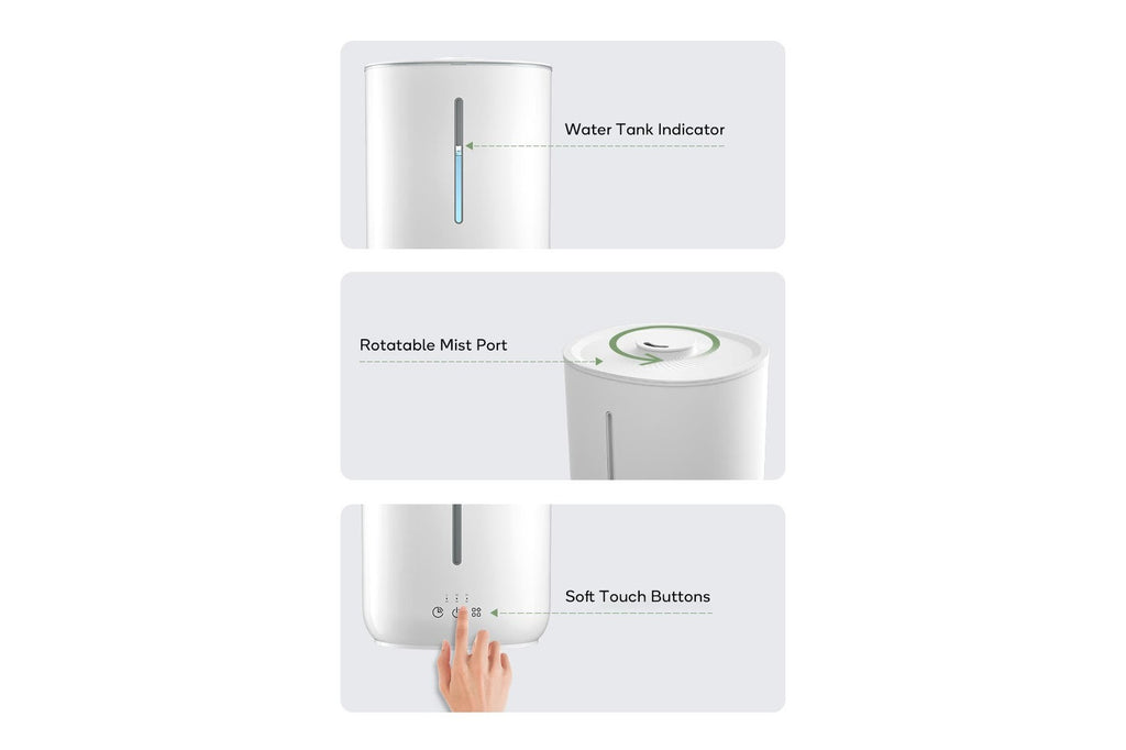 Kogan SmarterHome 2.8L Humidifier (White)