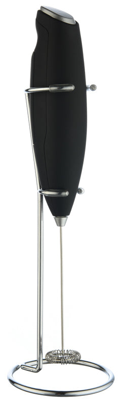 Electric Milk Frother Mixer Automatic Stirrer - Black