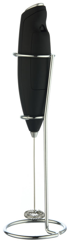 Electric Milk Frother Mixer Automatic Stirrer - Black