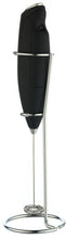 Load image into Gallery viewer, Electric Milk Frother Mixer Automatic Stirrer - Black