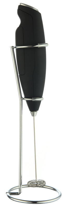 Electric Milk Frother Mixer Automatic Stirrer - Black