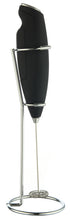 Load image into Gallery viewer, Electric Milk Frother Mixer Automatic Stirrer - Black