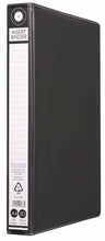 Load image into Gallery viewer, OSC Insert Binder A4 3D 25mm Black