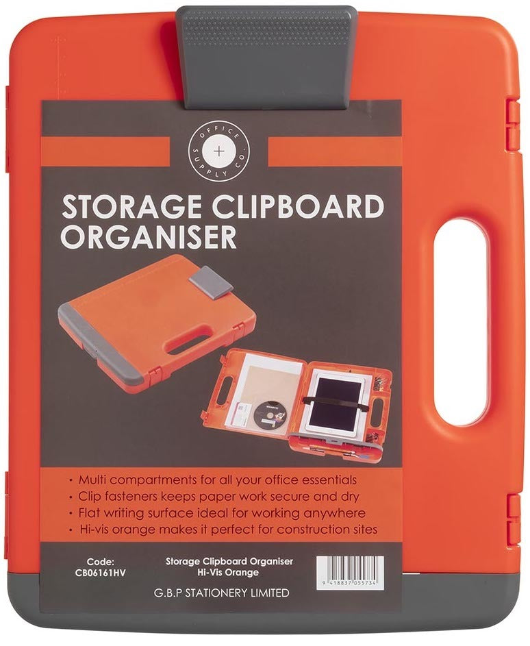 OSC Storage Clipboard Large Hi-Vis