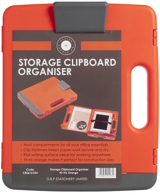 OSC Storage Clipboard Large Hi-Vis