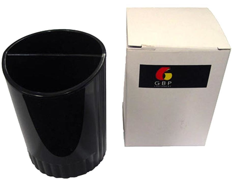 GBP Pencil Cup Round Black