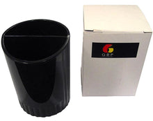 Load image into Gallery viewer, GBP Pencil Cup Round Black