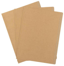 Load image into Gallery viewer, Icon Manilla File Folders A4 Kraft Pack of 50
